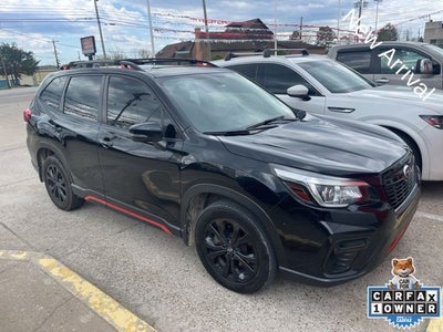 2019 Subaru Forester Sport