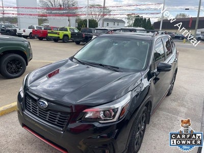 2019 Subaru Forester Sport