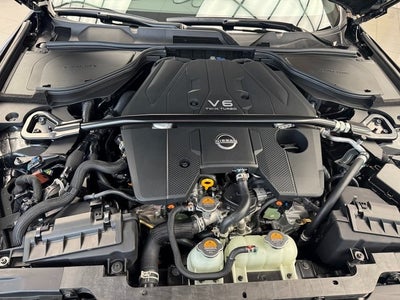 2026 Nissan Z Heritage Edition (Z32 Midnight Purple)