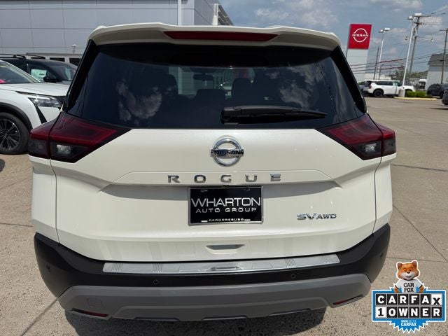 2021 Nissan Rogue SV