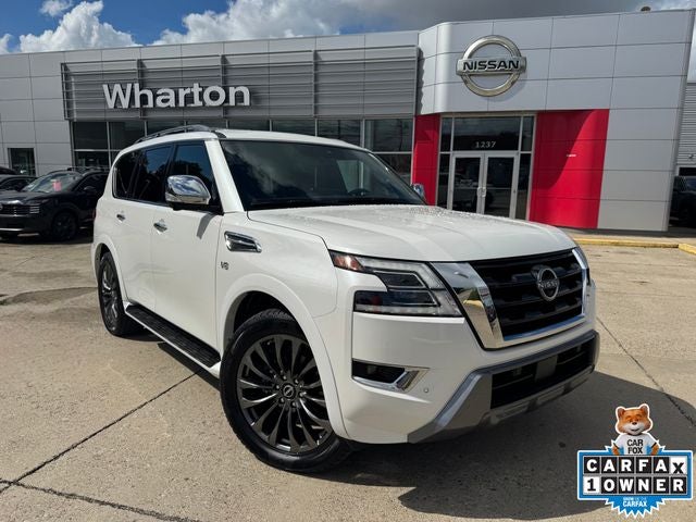 2022 Nissan Armada Platinum