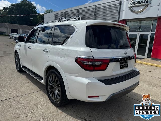 2022 Nissan Armada Platinum