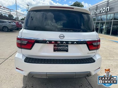 2022 Nissan Armada Platinum