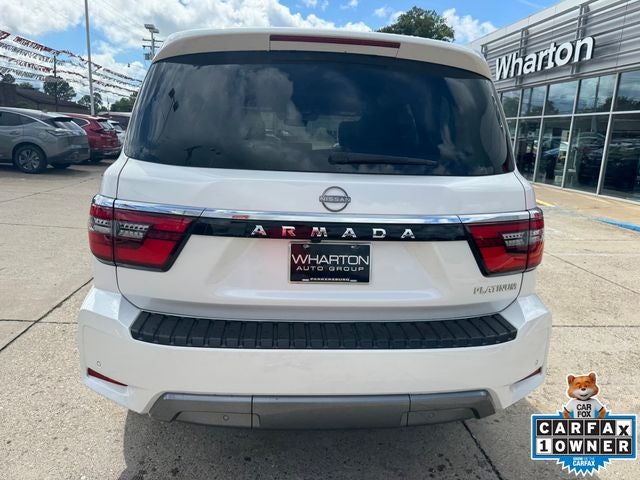 2022 Nissan Armada Platinum