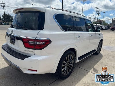 2022 Nissan Armada Platinum