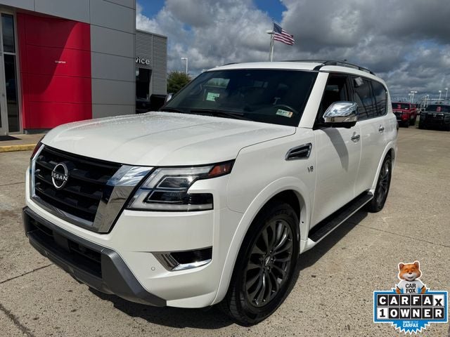 2022 Nissan Armada Platinum