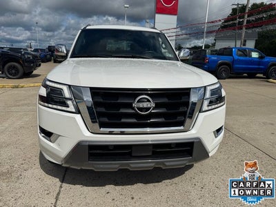2022 Nissan Armada Platinum