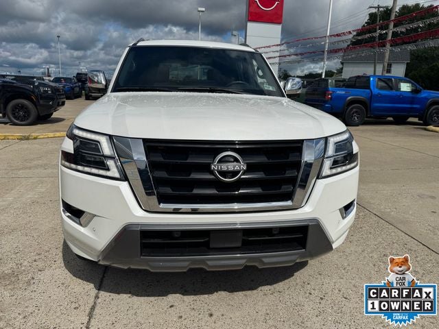 2022 Nissan Armada Platinum