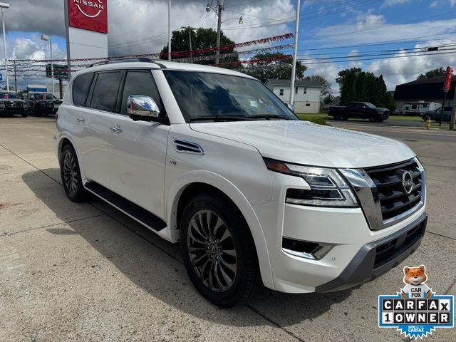2022 Nissan Armada Platinum