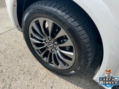 2022 Nissan Armada Platinum