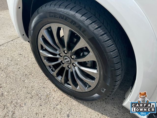 2022 Nissan Armada Platinum