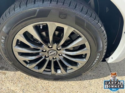 2022 Nissan Armada Platinum