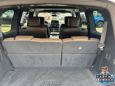 2022 Nissan Armada Platinum