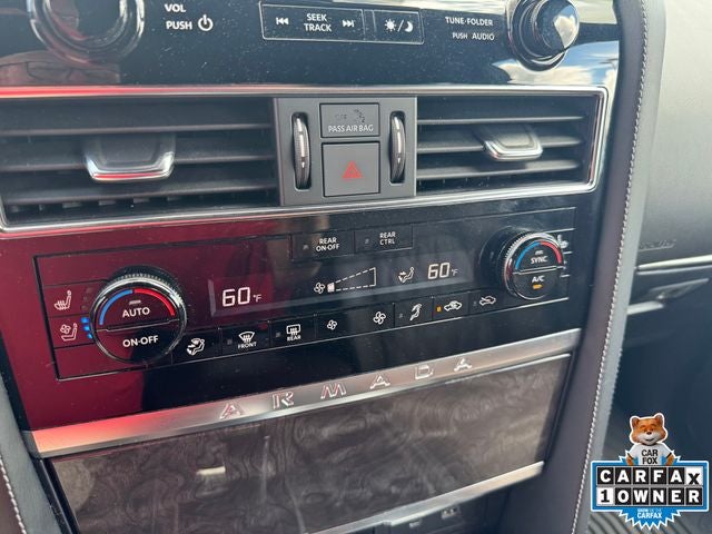 2022 Nissan Armada Platinum