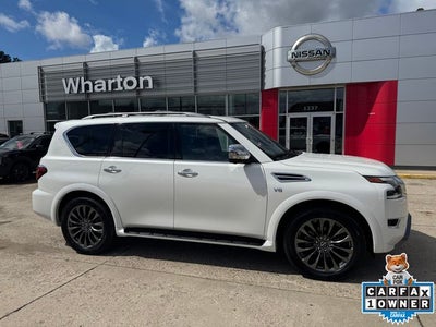 2022 Nissan Armada Platinum