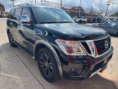 2017 Nissan Armada Platinum