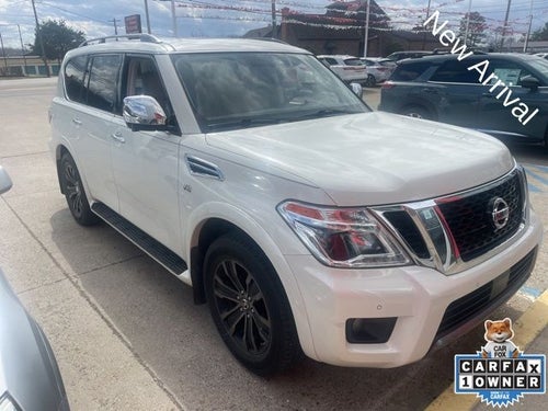 2019 Nissan Armada Platinum