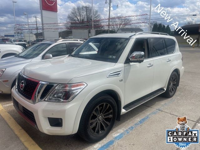 2019 Nissan Armada Platinum