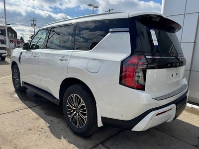 2026 Nissan Armada Platinum