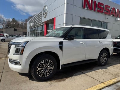 2026 Nissan Armada Platinum