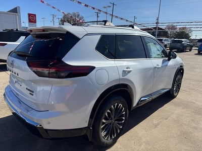 2026 Nissan Rogue Platinum