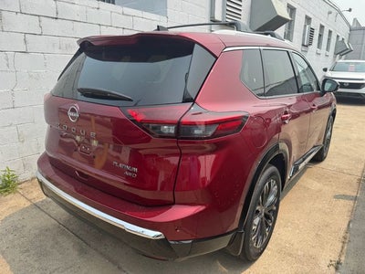 2026 Nissan Rogue Platinum