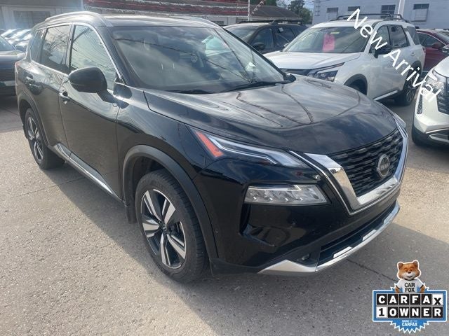 2022 Nissan Rogue Platinum