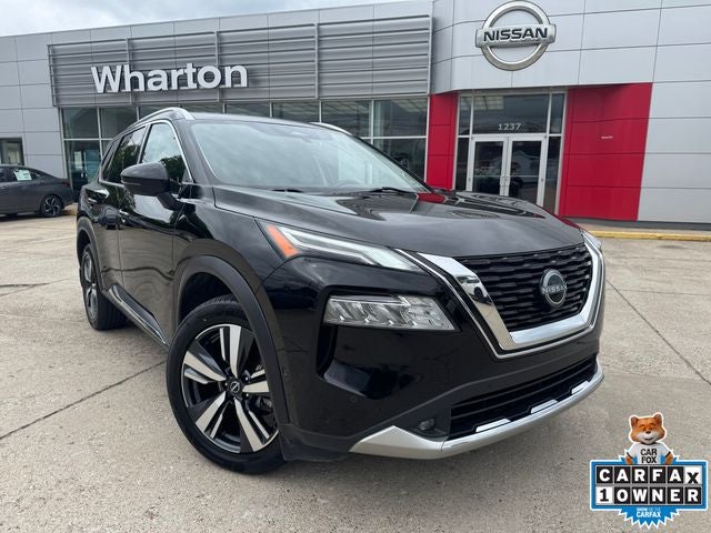 2022 Nissan Rogue Platinum