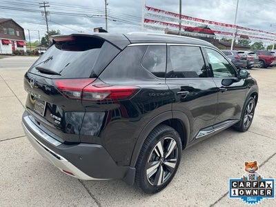 2022 Nissan Rogue Platinum