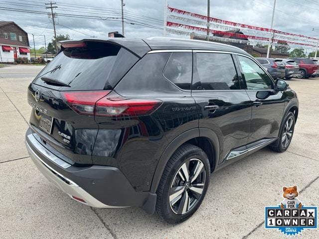 2022 Nissan Rogue Platinum