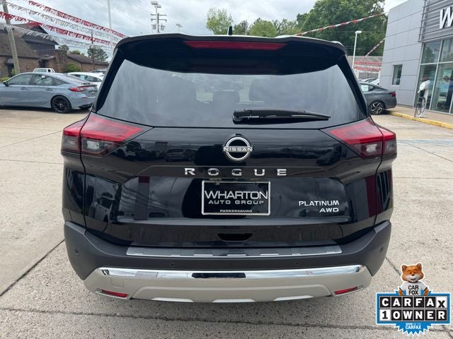2022 Nissan Rogue Platinum