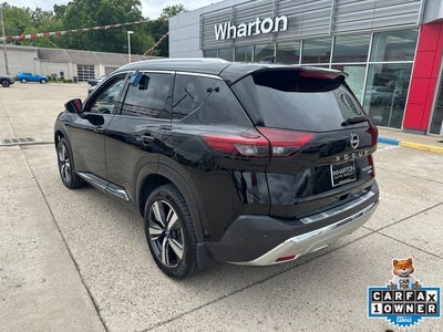 2022 Nissan Rogue Platinum