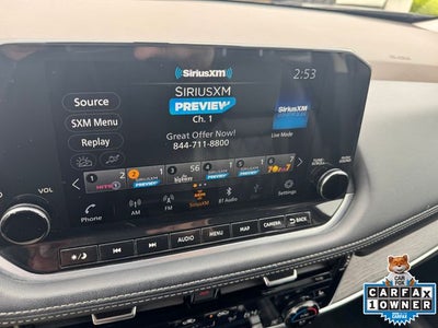 2022 Nissan Rogue Platinum