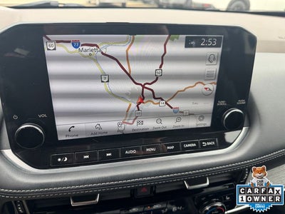 2022 Nissan Rogue Platinum
