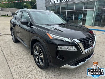 2022 Nissan Rogue Platinum