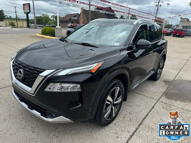 2022 Nissan Rogue Platinum