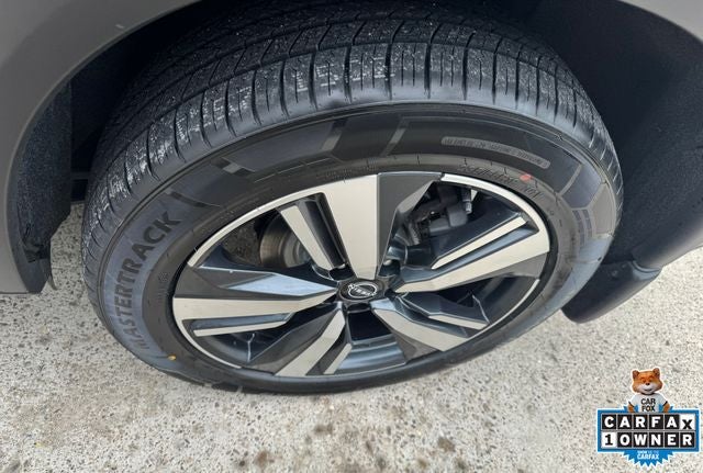 2022 Nissan Rogue Platinum