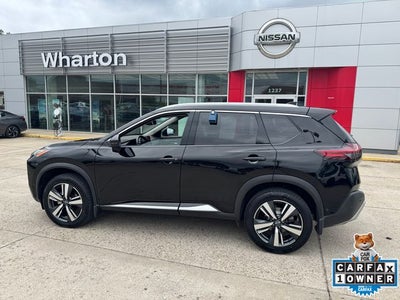 2022 Nissan Rogue Platinum