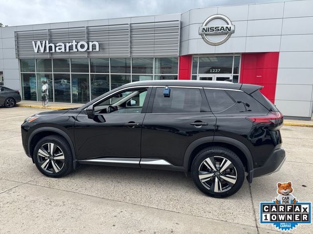 2022 Nissan Rogue Platinum