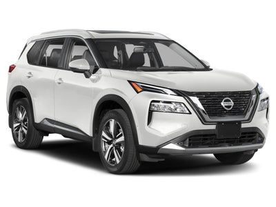 2022 Nissan Rogue Platinum
