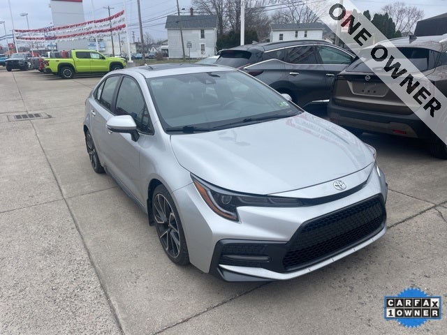 2022 Toyota Corolla APEX SE