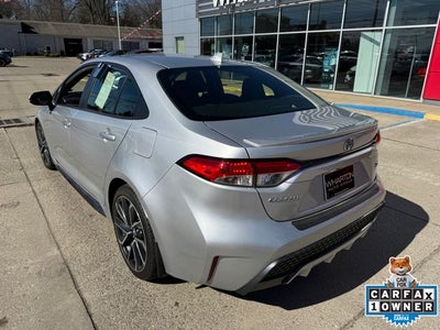 2022 Toyota Corolla APEX SE