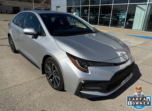 2022 Toyota Corolla APEX SE