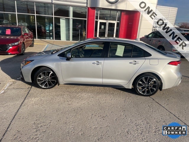 2022 Toyota Corolla APEX SE