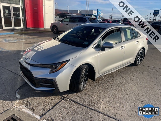 2022 Toyota Corolla APEX SE