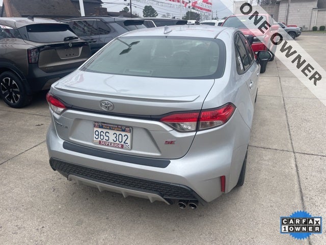 2022 Toyota Corolla APEX SE