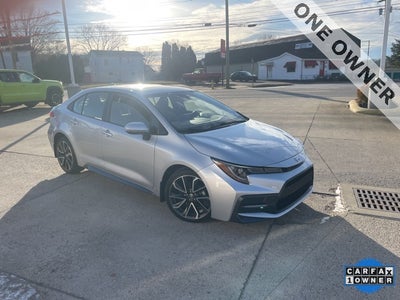 2022 Toyota Corolla APEX SE