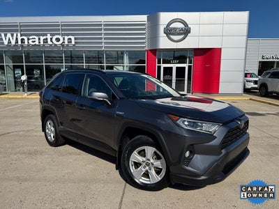 2020 Toyota RAV4 Hybrid XLE