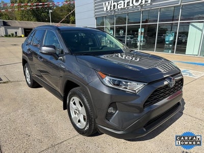 2020 Toyota RAV4 Hybrid XLE