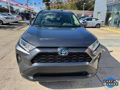 2020 Toyota RAV4 Hybrid XLE